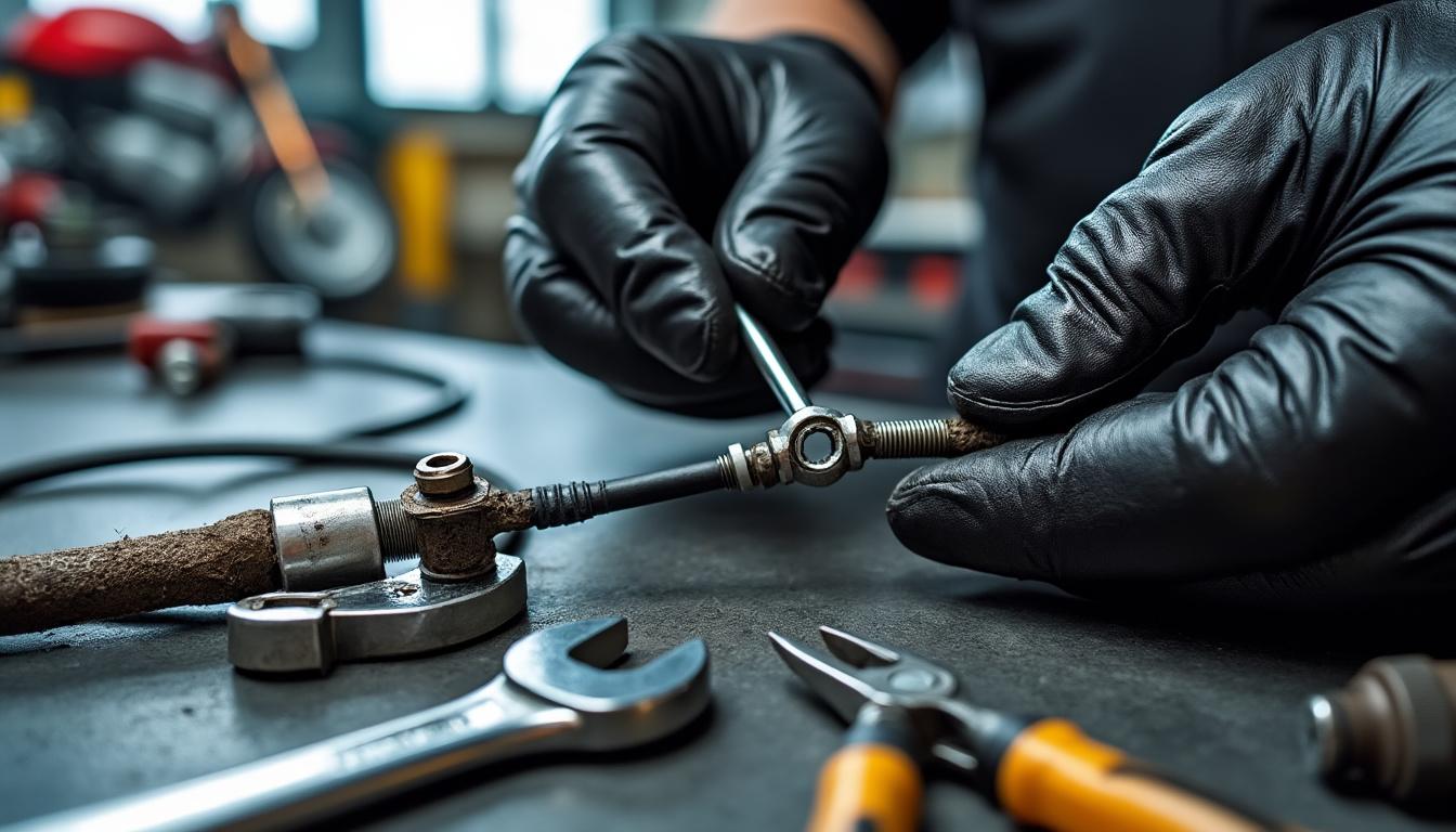 découvrez comment identifier les symptômes d'un câble d’embrayage défectueux, apprendre à le régler correctement et suivre les étapes pour son remplacement efficace.