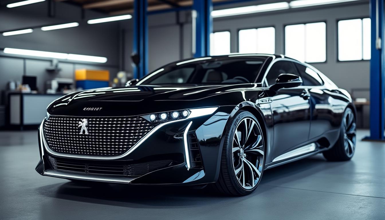 découvrez l'innovation technologique de la peugeot 908 fap avec son filtre à particules intégré, alliant performance et respect de l'environnement.
