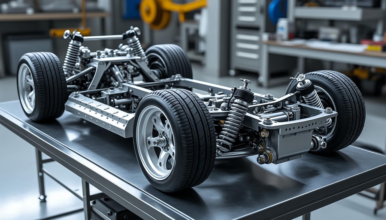 découvrez la structure du châssis automobile, ses composants clés et leur rôle essentiel pour assurer la sécurité et la performance de votre véhicule.