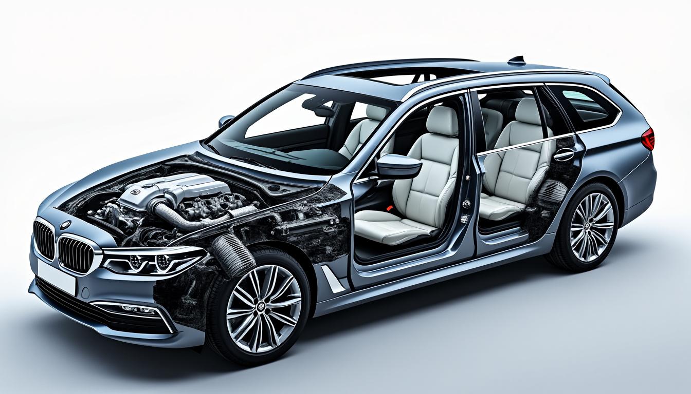 découvrez notre guide complet 2025 pour tout savoir sur la structure d’une voiture, ses composants essentiels et leur fonctionnement.