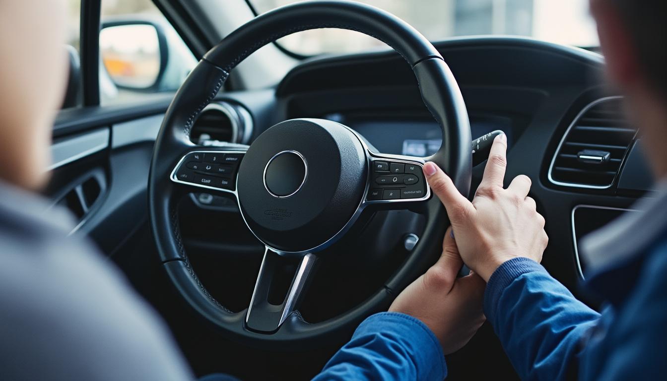 découvrez les causes fréquentes d'un volant qui tremble et apprenez les méthodes efficaces pour résoudre ce problème afin de retrouver une conduite sécurisée et confortable.