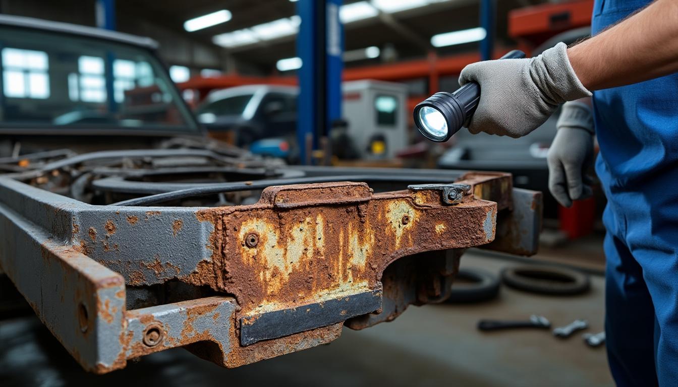 découvrez comment identifier les symptômes de la corrosion du berceau, comprendre les risques associés et apprendre les méthodes efficaces pour procéder aux réparations en toute sécurité.