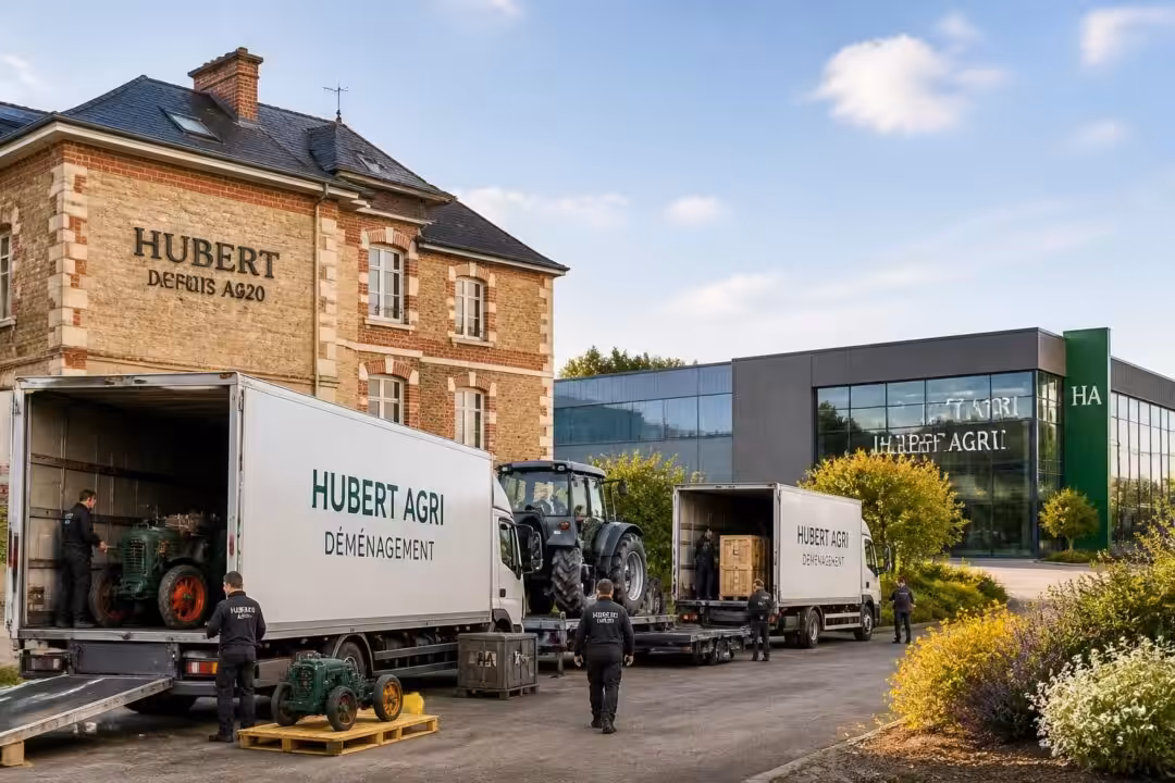 découvrez comment l’entreprise hubert agri en mayenne prépare son déménagement vers un site moderne pour accélérer son développement et renforcer son activité.