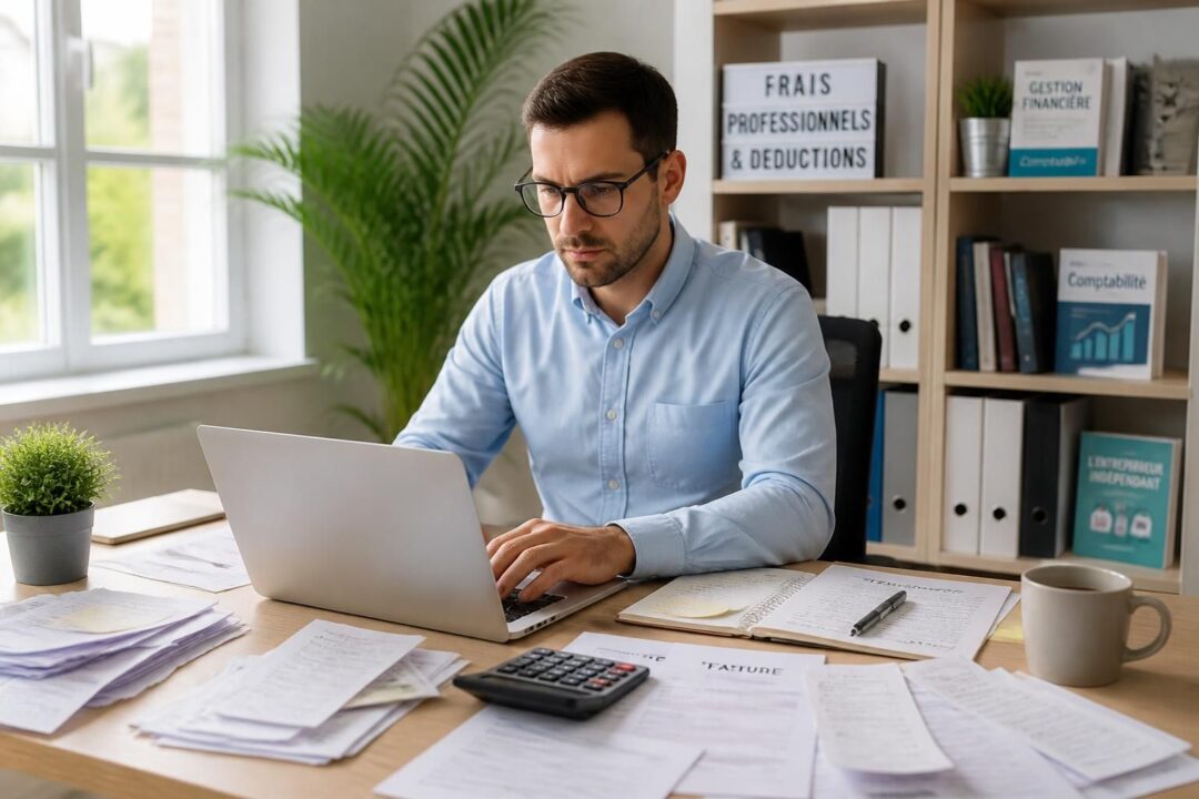 découvrez comment déduire efficacement vos frais professionnels en tant que travailleur indépendant grâce à notre guide complet et pratique.