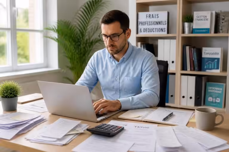 Guide de déduction des frais professionnels en tant que travailleur indépendant