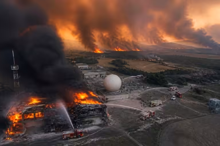 Incendies en France : Menaces sur les sites stratégiques de défense et répercussions économiques lourdes pour les régions