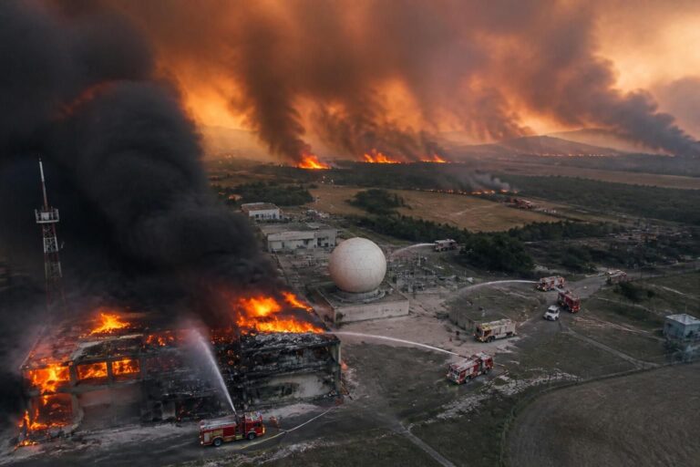 Incendies en France : Menaces sur les sites stratégiques de défense et répercussions économiques lourdes pour les régions