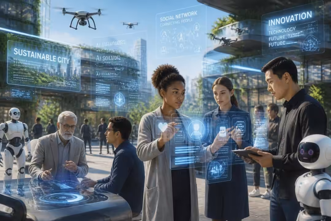 découvrez comment l'influence digitale façonne et stimule les innovations technologiques et sociales en 2025, transformant notre avenir numérique.