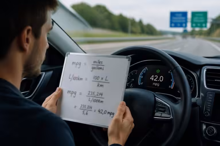 Miles per gallon : comment convertir cette consommation ?