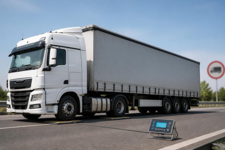 Poids total roulant autorisé (PTRA) : définition et calcul