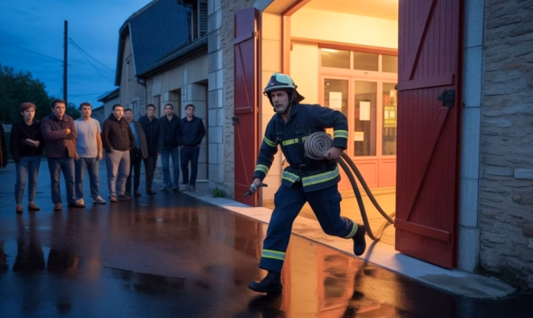 Plus de cent pompiers déployés pour maîtriser un spectaculaire feu dans une entreprise