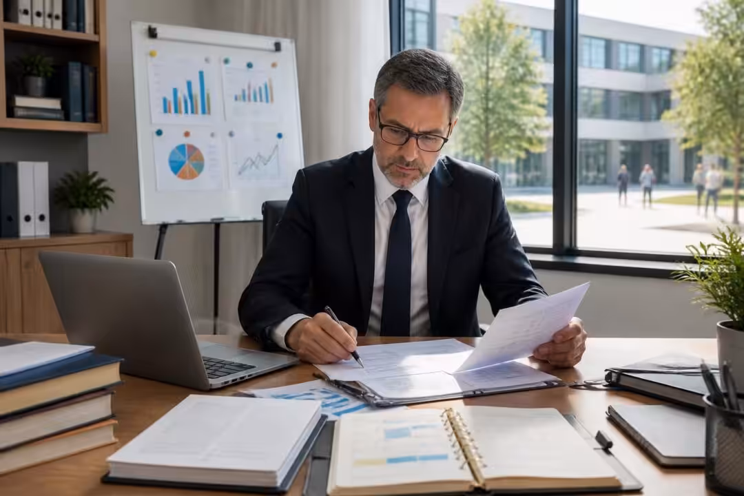 découvrez le rôle, les missions principales et le salaire du chef d'établissement, une fonction clé dans la gestion et la direction d'un établissement scolaire.