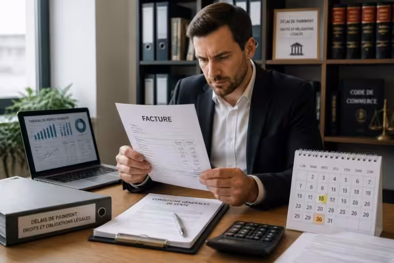Délai de paiement facture : droits et obligations légales