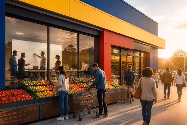 Lidl : la stratégie pour redevenir Lidl, décryptage