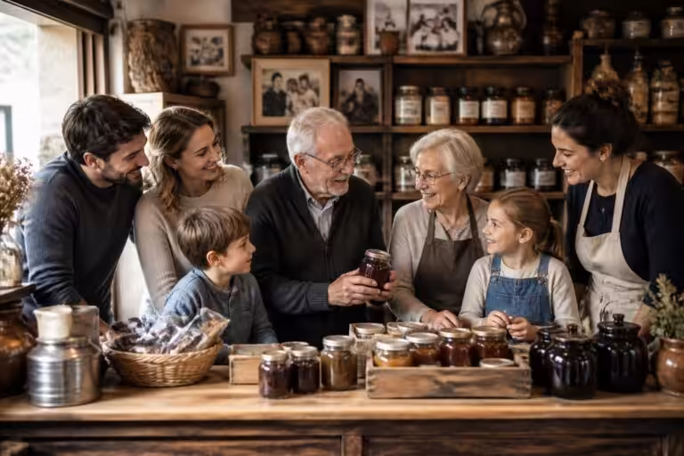 « Une entreprise familiale où même les petits-enfants reviennent : découvrez leur secret de vente intemporel »