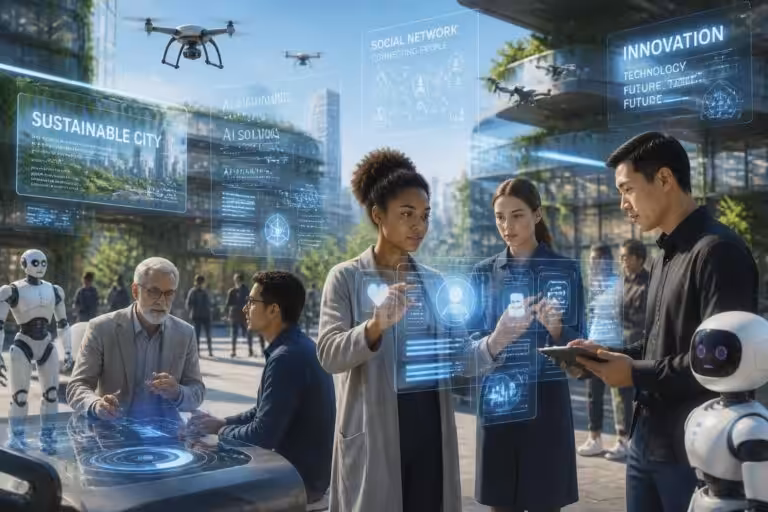 découvrez comment l'influence digitale façonne et stimule les innovations technologiques et sociales en 2025, transformant notre avenir numérique.