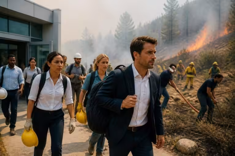 l’upv encourage les entreprises à libérer leurs employés afin de renforcer la mobilisation collective contre les incendies, soulignant l'importance de l'engagement communautaire pour la protection environnementale.